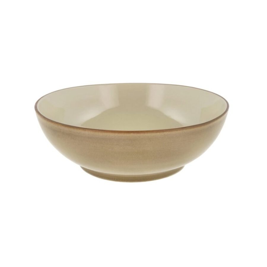 Wood Salad Bowl 30 cm – Wood/Sand