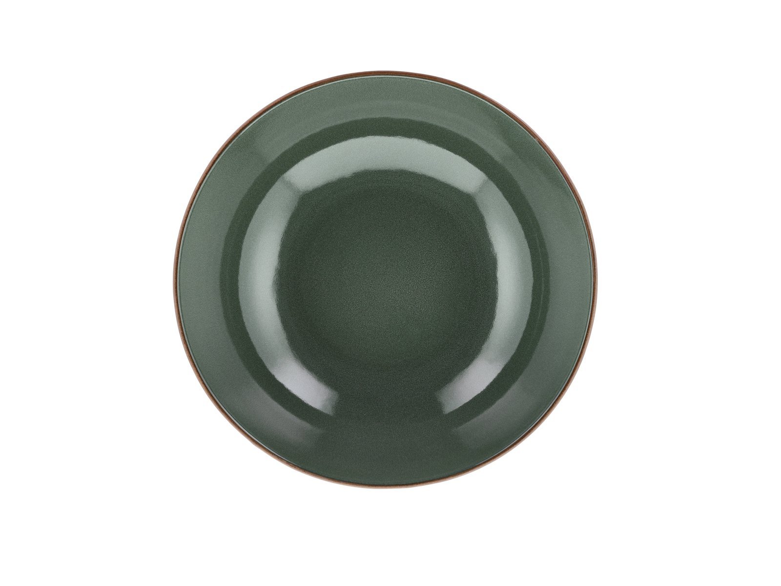Salad Bowl Wood 30 Cm Wood/Forest Stoneware - Image 2