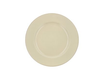 Bitz Wood Dinner Plate 27 cm in Wood/Sand