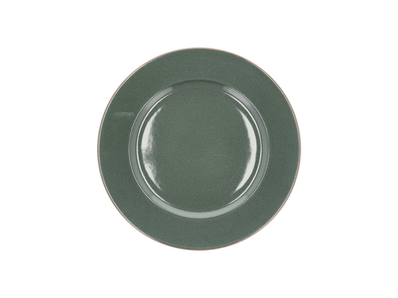 Dinner Plate Wood 27 Cm Wood/Forest Stoneware