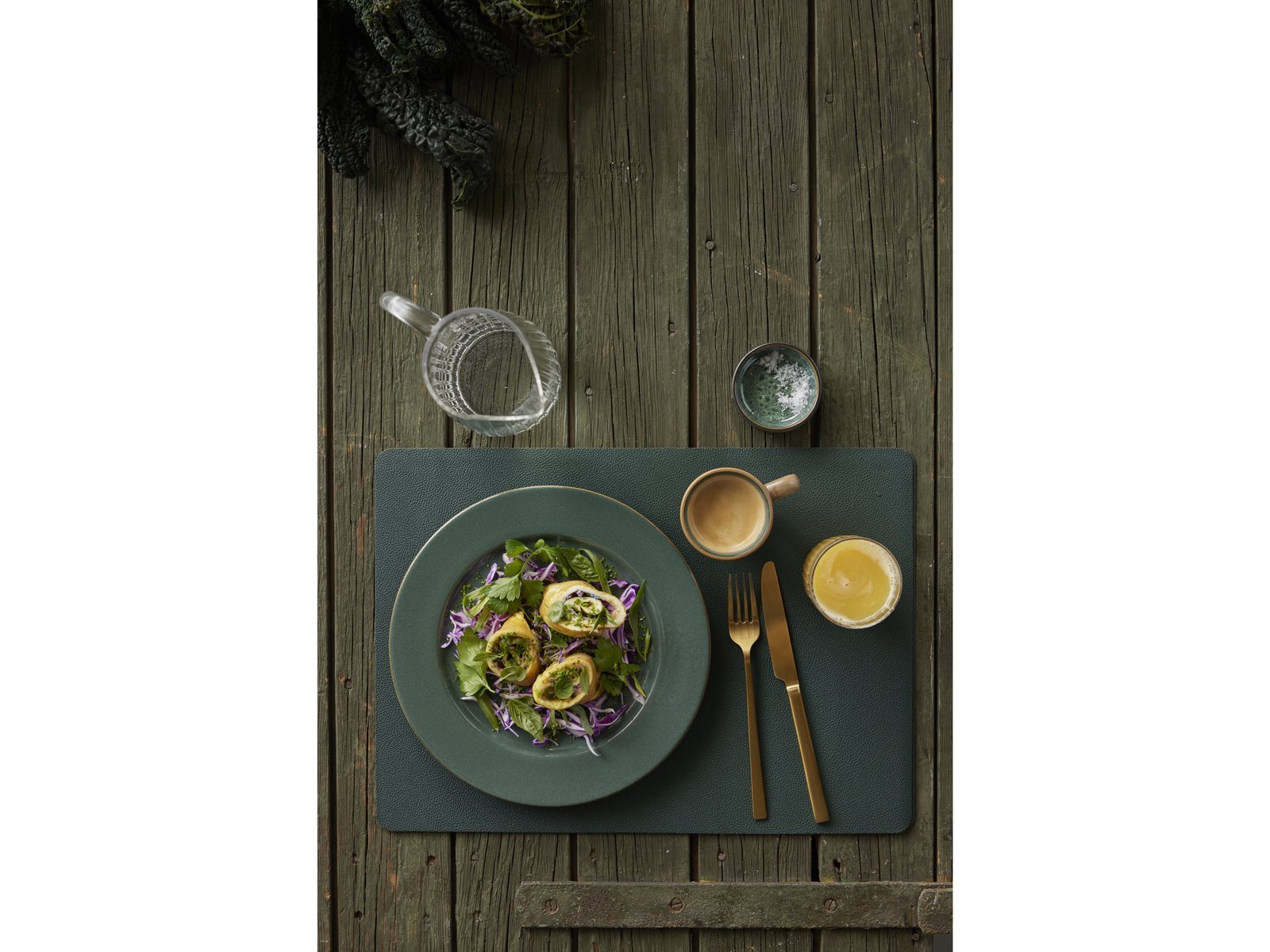 Dinner Plate Wood 27 Cm Wood/Forest Stoneware - Image 5