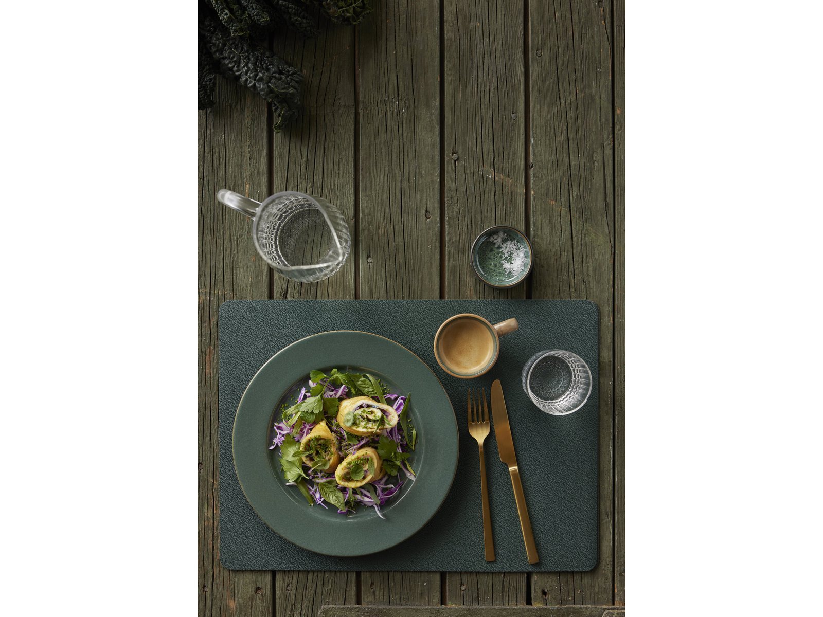 Dinner Plate Wood 27 Cm Wood/Forest Stoneware - Image 8
