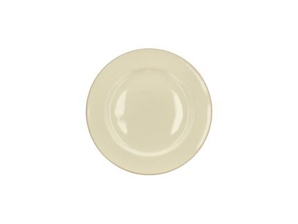 Bitz Wood Plate 22 cm in Wood/Sand