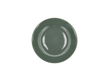 Bitz Wood Plate 22 cm in Wood/Forest