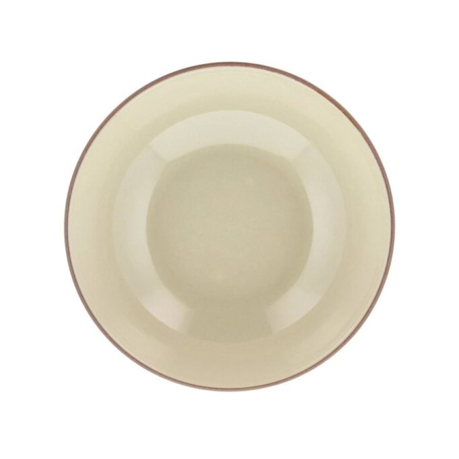 Bitz Wood Pasta Bowl 20 cm in Wood/Sand (3)