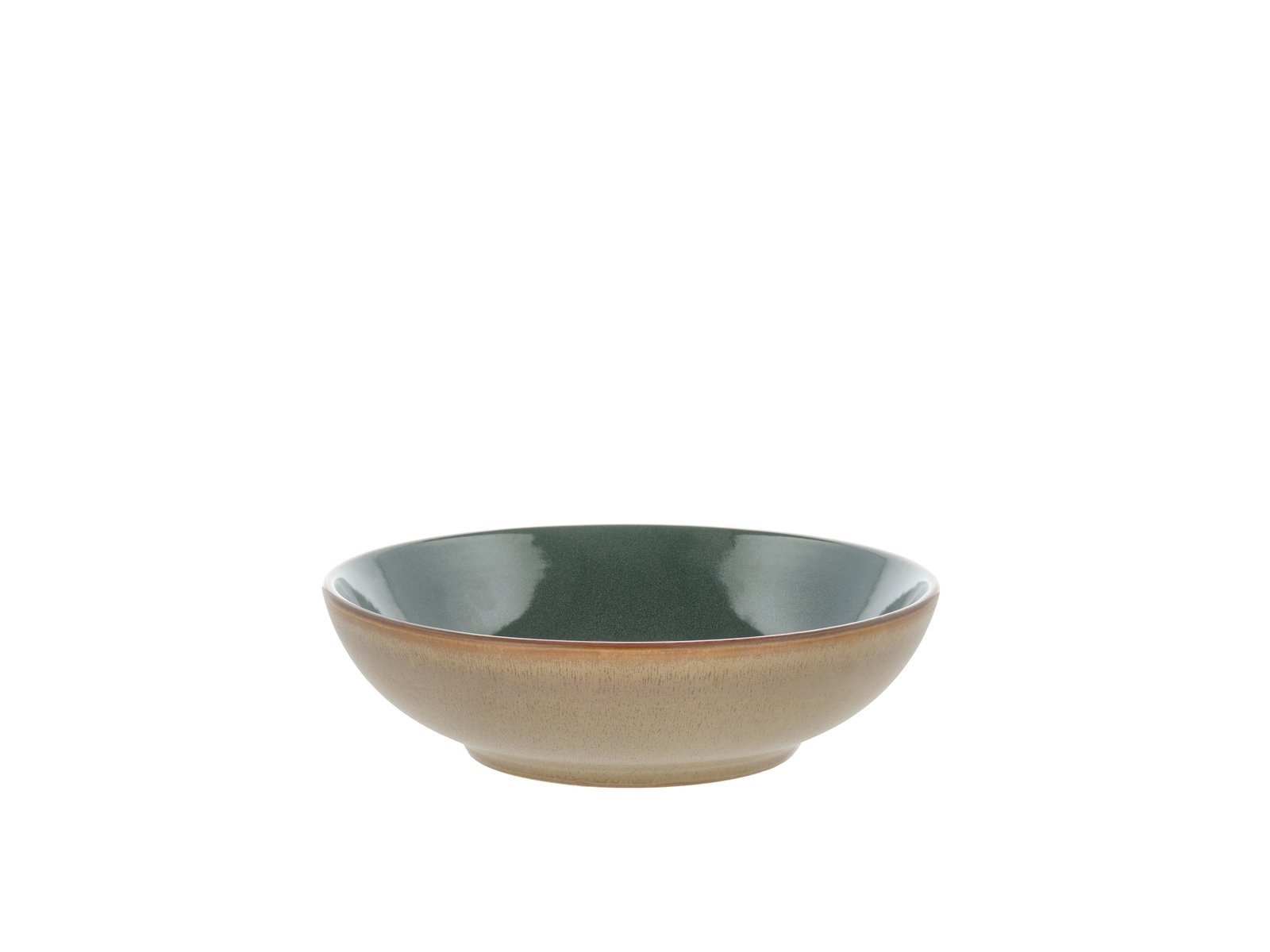 Pasta Bowl Wood 20 Cm Wood/Forest Stoneware