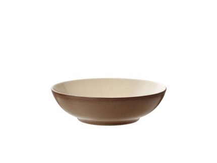 Wood Salad Bowl 24 cm – Wood/Sand