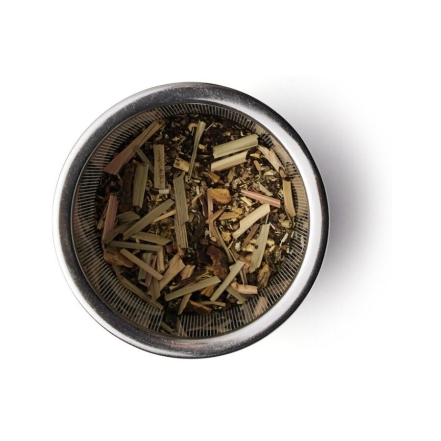 Bitz Wood Teapot with Strainer 1.2 L in Sand (9)