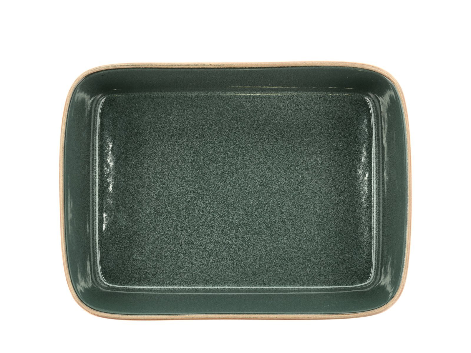 Dish Rectangular 28 X 21 X 8 Cm Wood/Forest Stoneware - Image 2