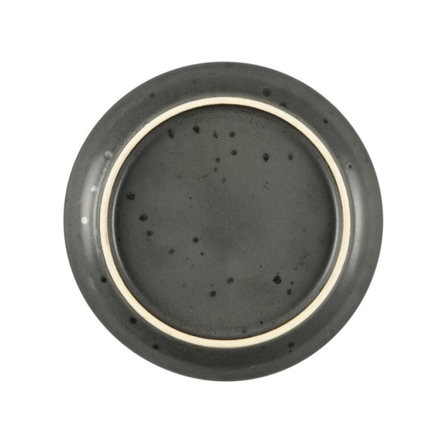 Bitz Gastro Plate 17 cm in Black/Amber (2)