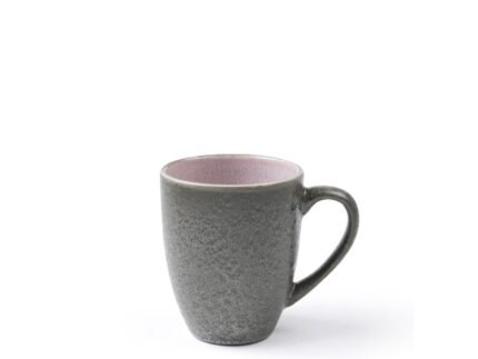 Gastro Mug 30 cl – Grey/Light Pink