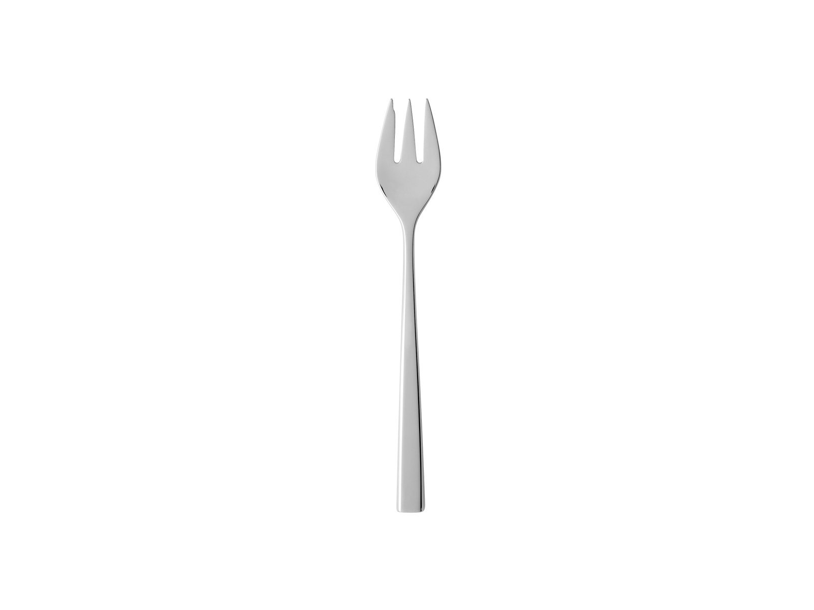 Cake Fork Fuga 15,5 Cm Matte/Polished Steel