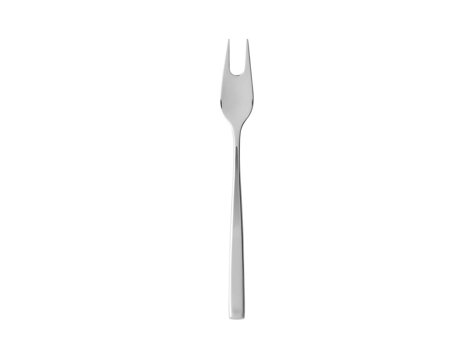 Serving Fork Fuga 22,5 Cm Matte/Polished Steel