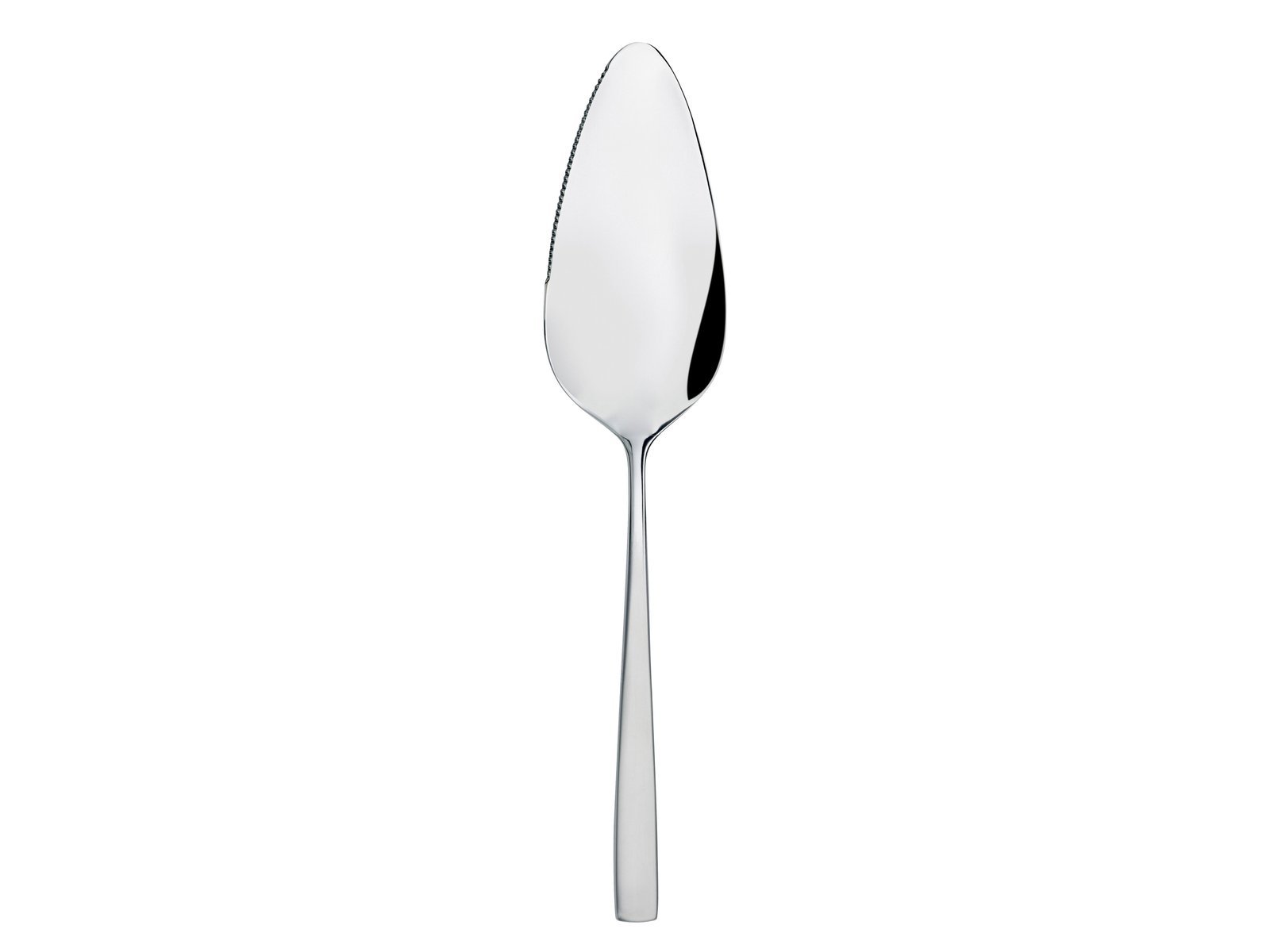 Cake Server Fuga 26,2 Cm Matte/Polished Steel