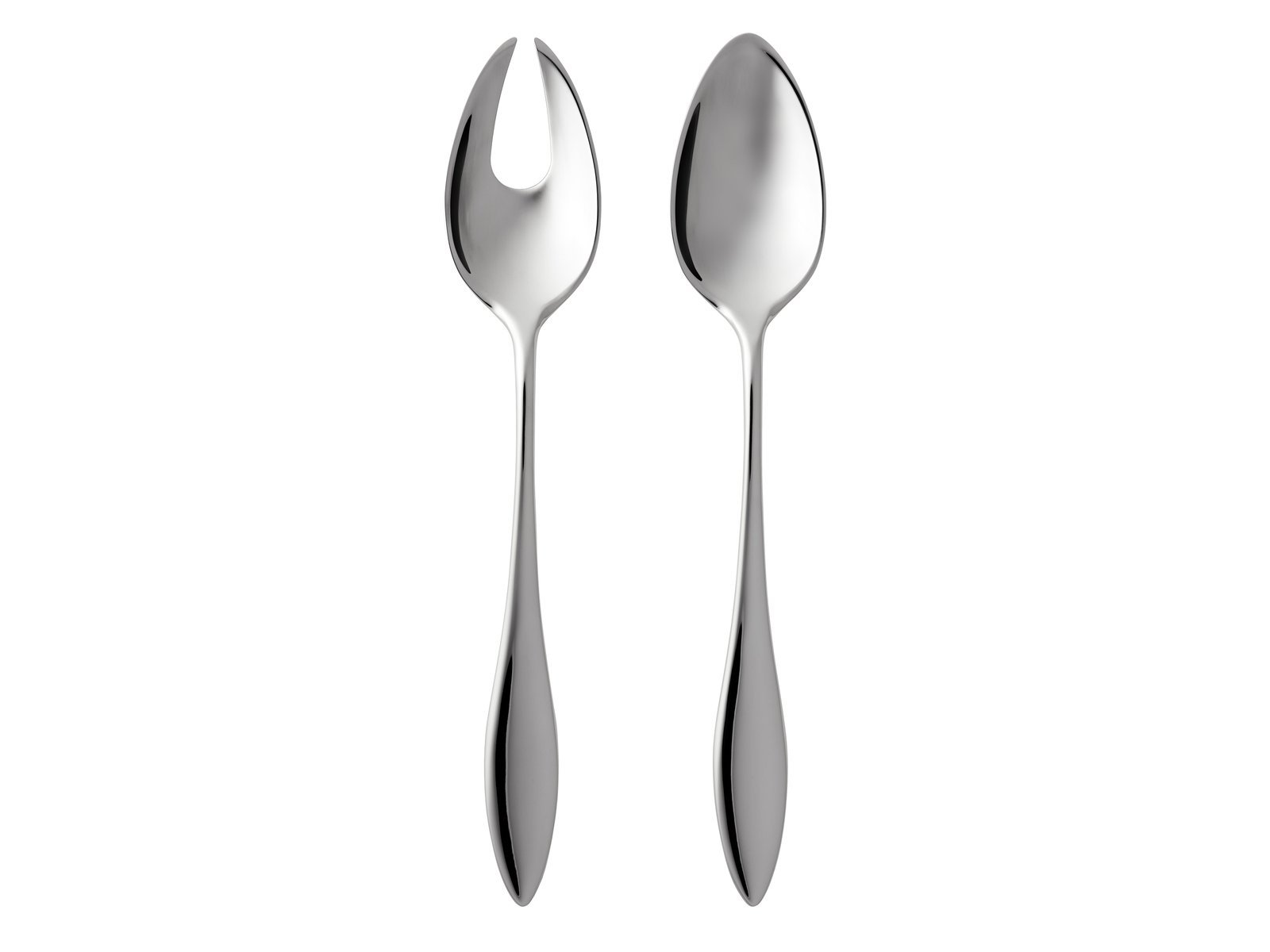 Salad Cutlery Indra 27,6 Cm Polished Steel