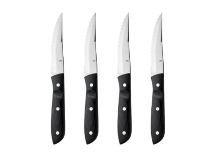 Old Farmer Micarta Steak Knife XL 23.5 cm, 4 pcs