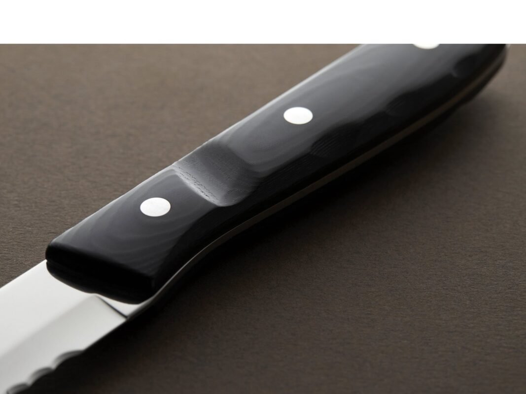 Gense Old Farmer Micarta Steak Knife XL 23.5 cm, 4 pcs (2)