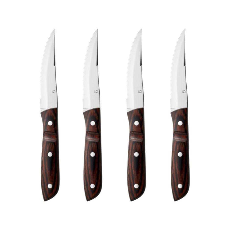 Gense Old Farmer Classic Steak Knife XL 23.5 cm, 4 pcs