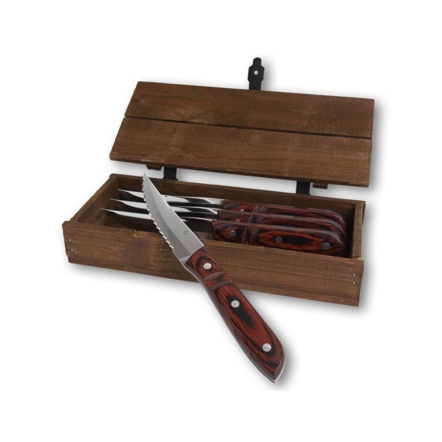 Gense Old Farmer Classic Steak Knife XL 23.5 cm, 4 pcs (2)