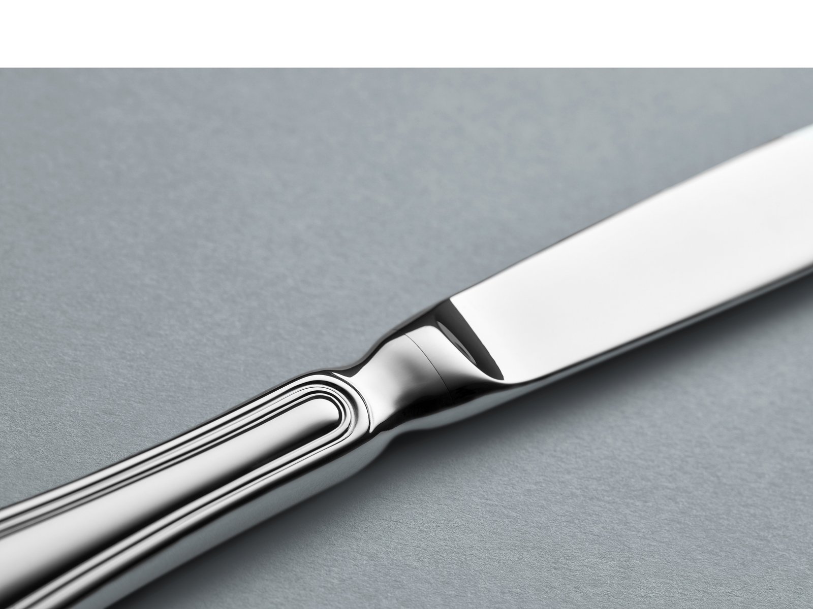 Table Knife Oxford 24 Cm Polished Steel - Image 2