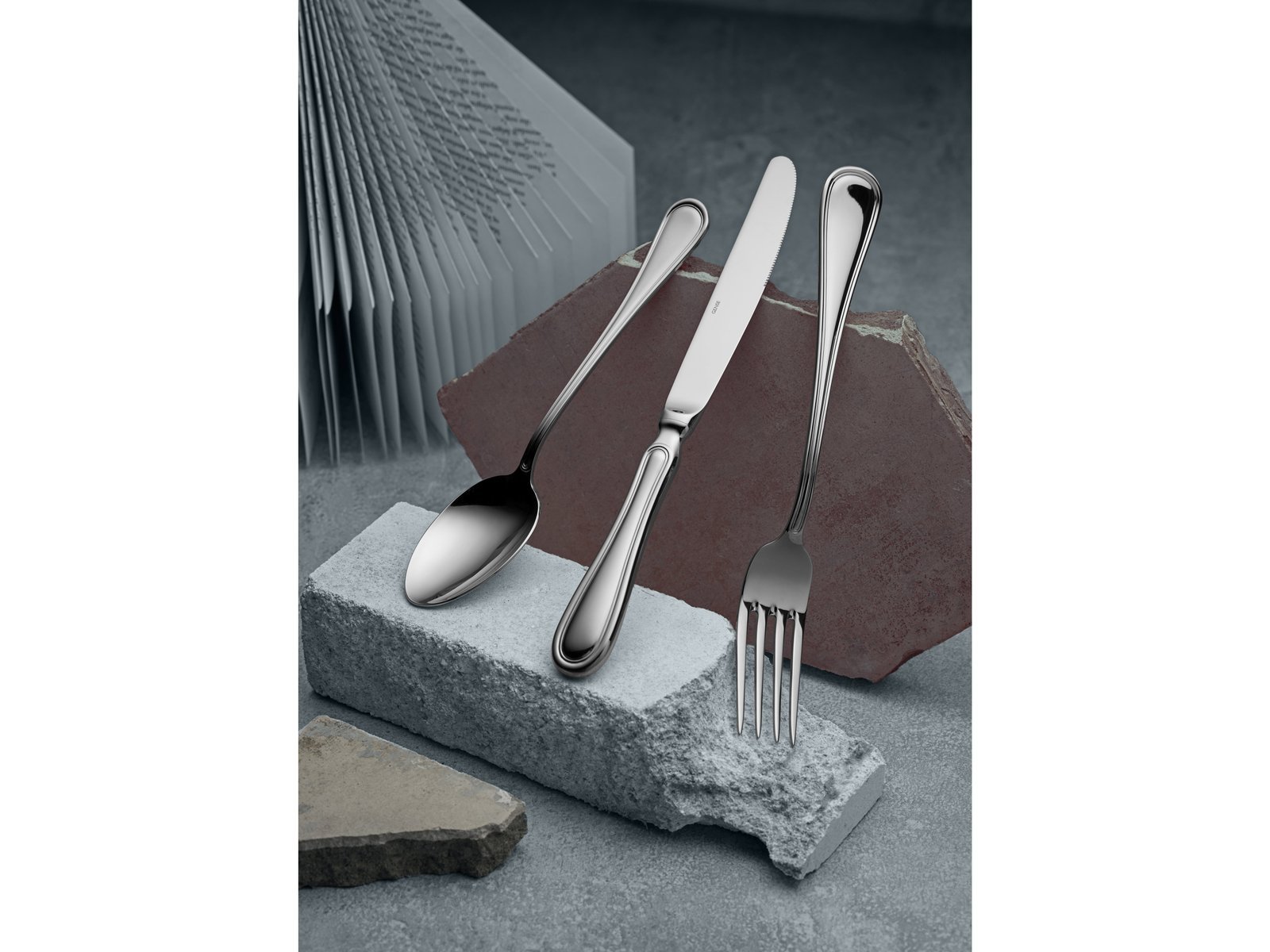 Table Knife Oxford 24 Cm Polished Steel - Image 4