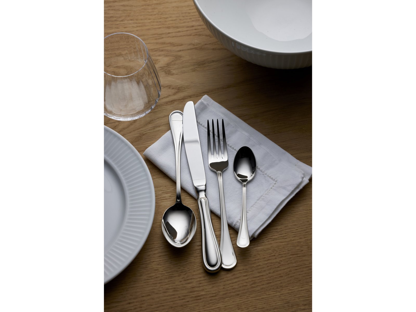 Table Knife Oxford 24 Cm Polished Steel - Image 5