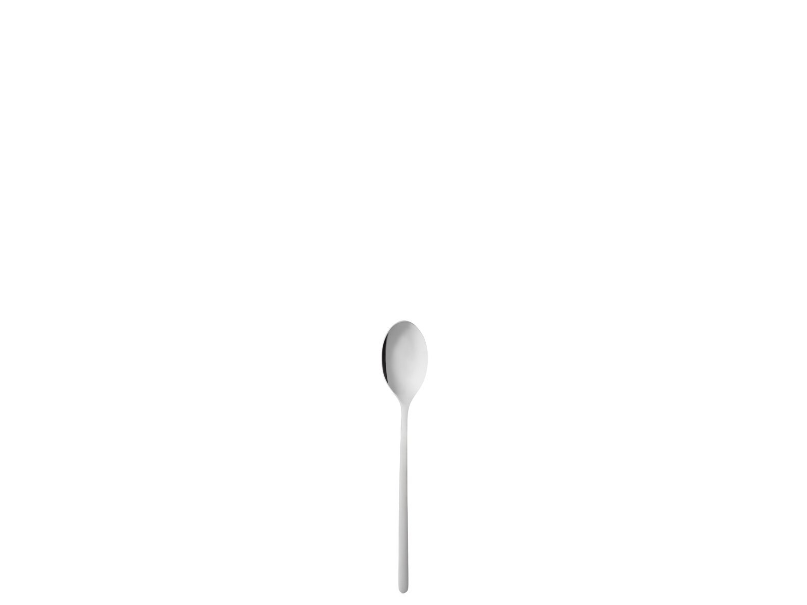 Coffee Spoon Still 12,6 Cm Matte/Polished Steel