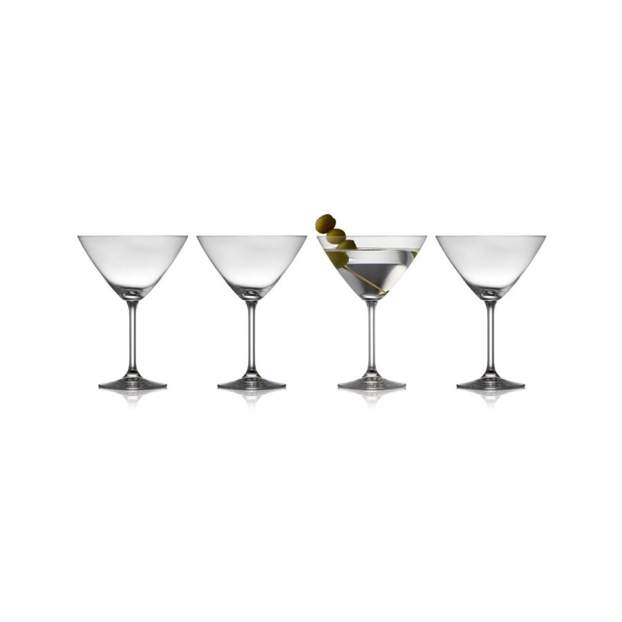 Lyngby Glas Juvel Martini Glass 28 cl, 4 pcs