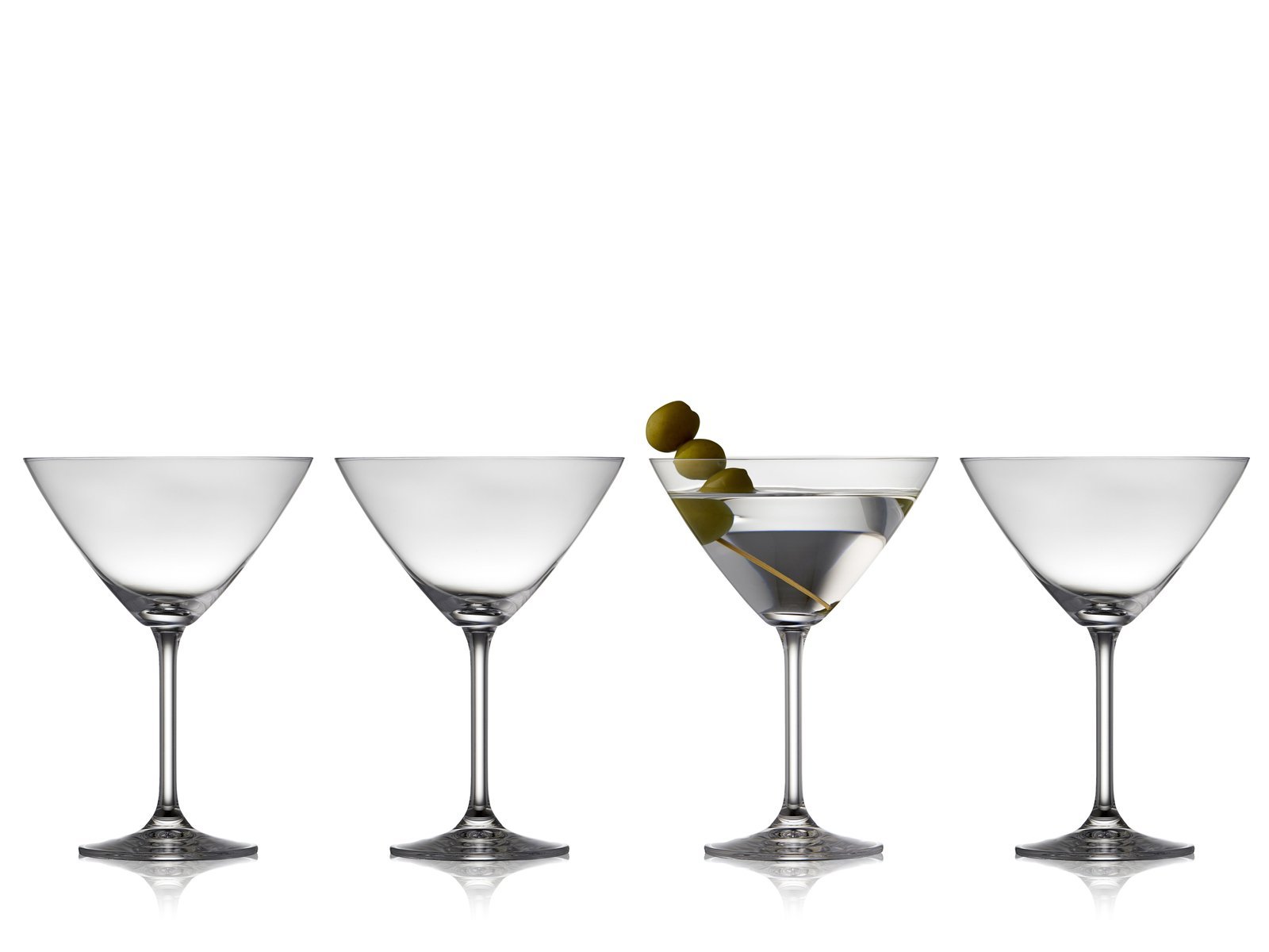 Martini Glass Juvel 28 Cl 4 Pcs