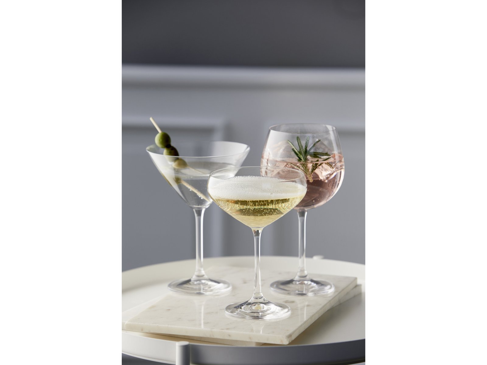 Martini Glass Juvel 28 Cl 4 Pcs - Image 2