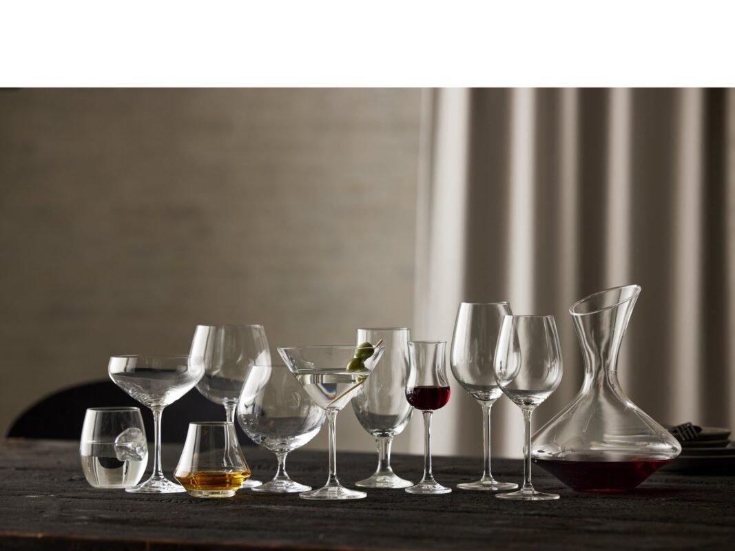 Lyngby Glas Juvel Martini Glass 28 cl, 4 pcs (7)