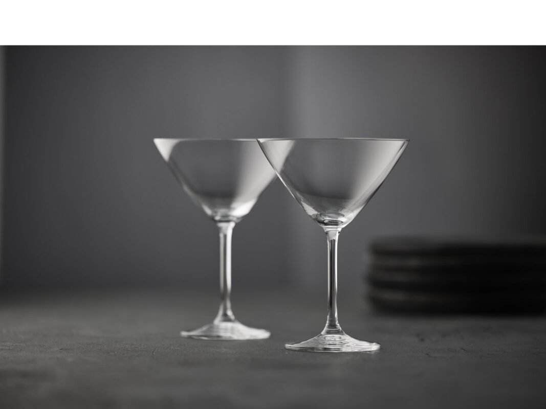 Lyngby Glas Juvel Martini Glass 28 cl, 4 pcs (8)