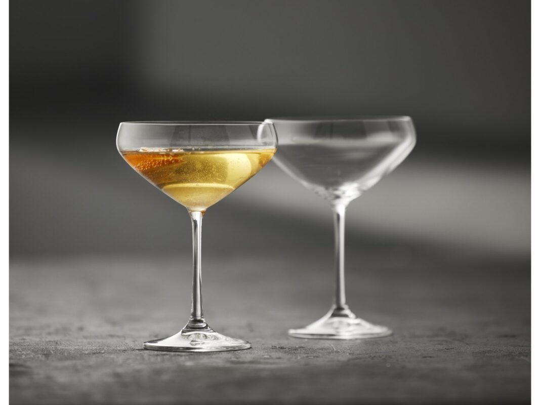Lyngby Glas Juvel Champagne Coupe 34 cl, 4 pcs (3)