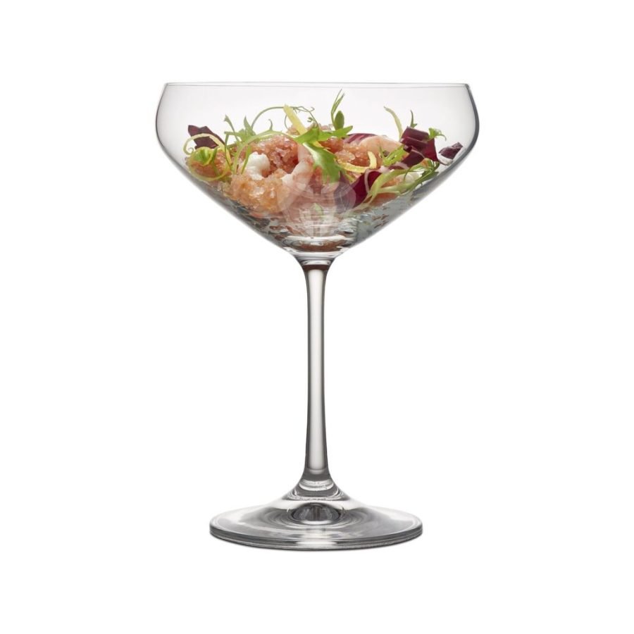 Lyngby Glas Juvel Champagne Coupe 34 cl, 4 pcs (9)