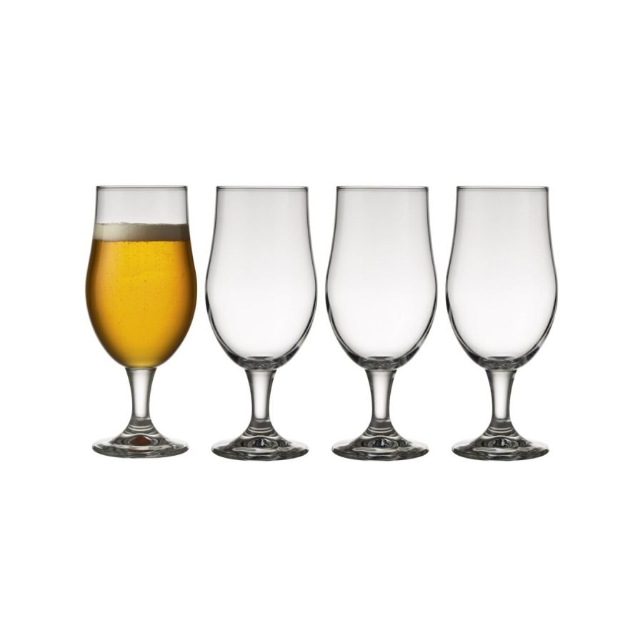 Juvel Beer Glass 49 cl, 4 pcs