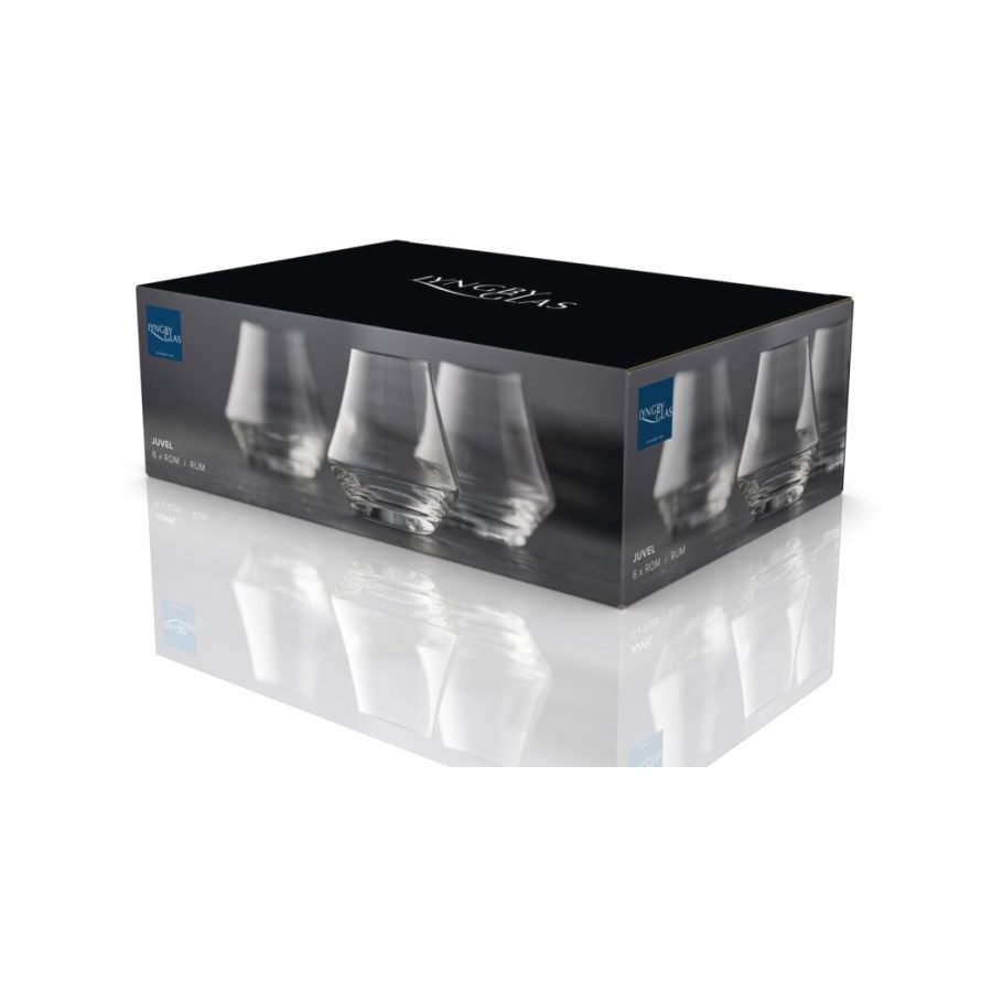 Lyngby Glas Juvel Rum Glass 29 cl, 6 pcs (6)