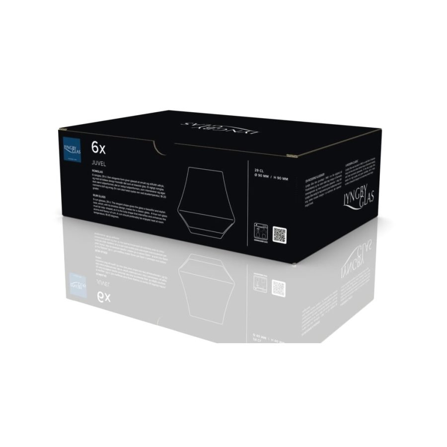 Lyngby Glas Juvel Rum Glass 29 cl, 6 pcs (7)