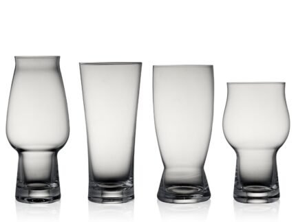Juvel Crystal Beer Glass, 4 pcs