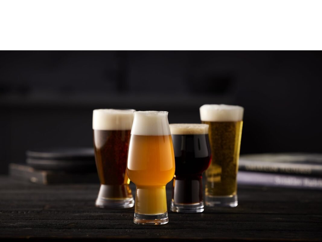 Lyngby Glas Juvel Crystal Beer Glass, 4 pcs (5)