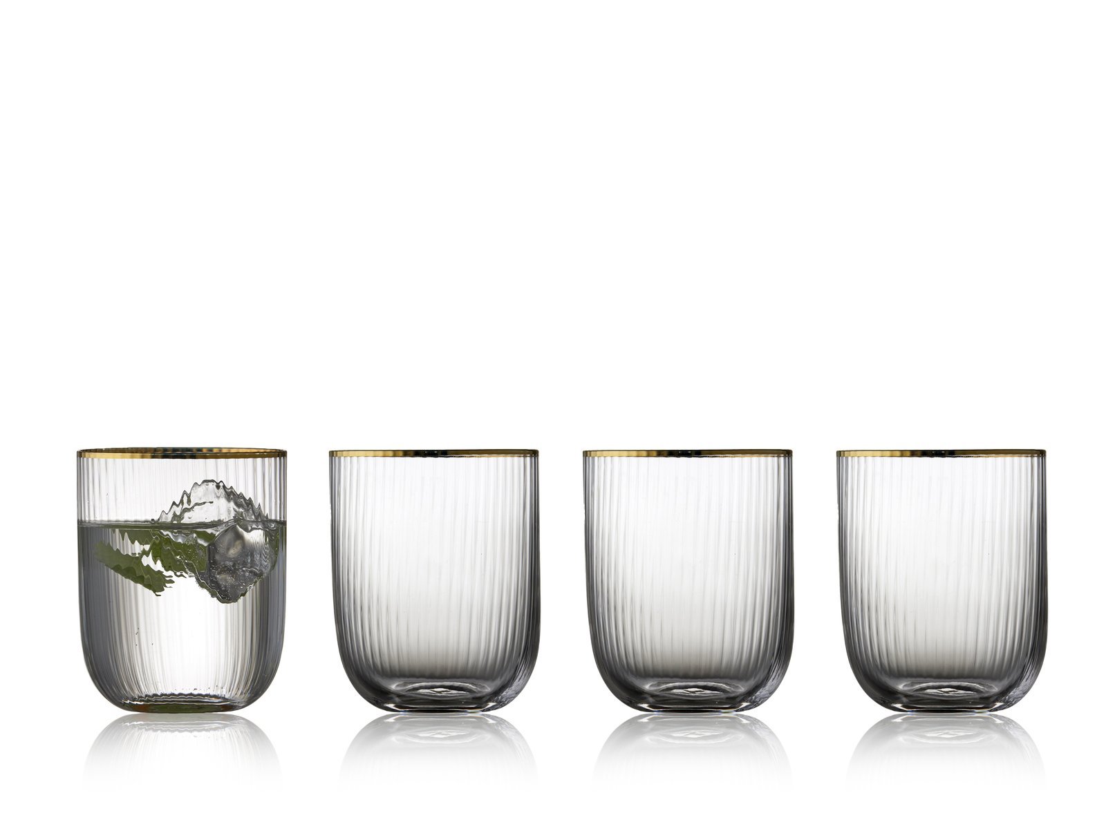 Tumbler Palermo Gold 35 Cl 4 Pcs