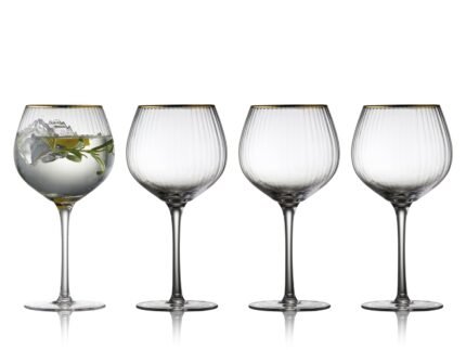 Palermo Gold Gin Glass 65 cl, 4 pcs
