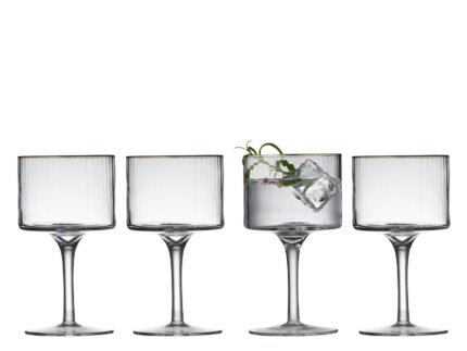 Palermo Gold Gin & Tonic Glass 45 cl, 4 pcs