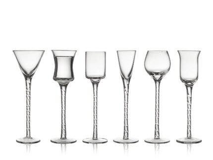 Rom Aquavit Glass 18 cm, 6 pcs – Clear