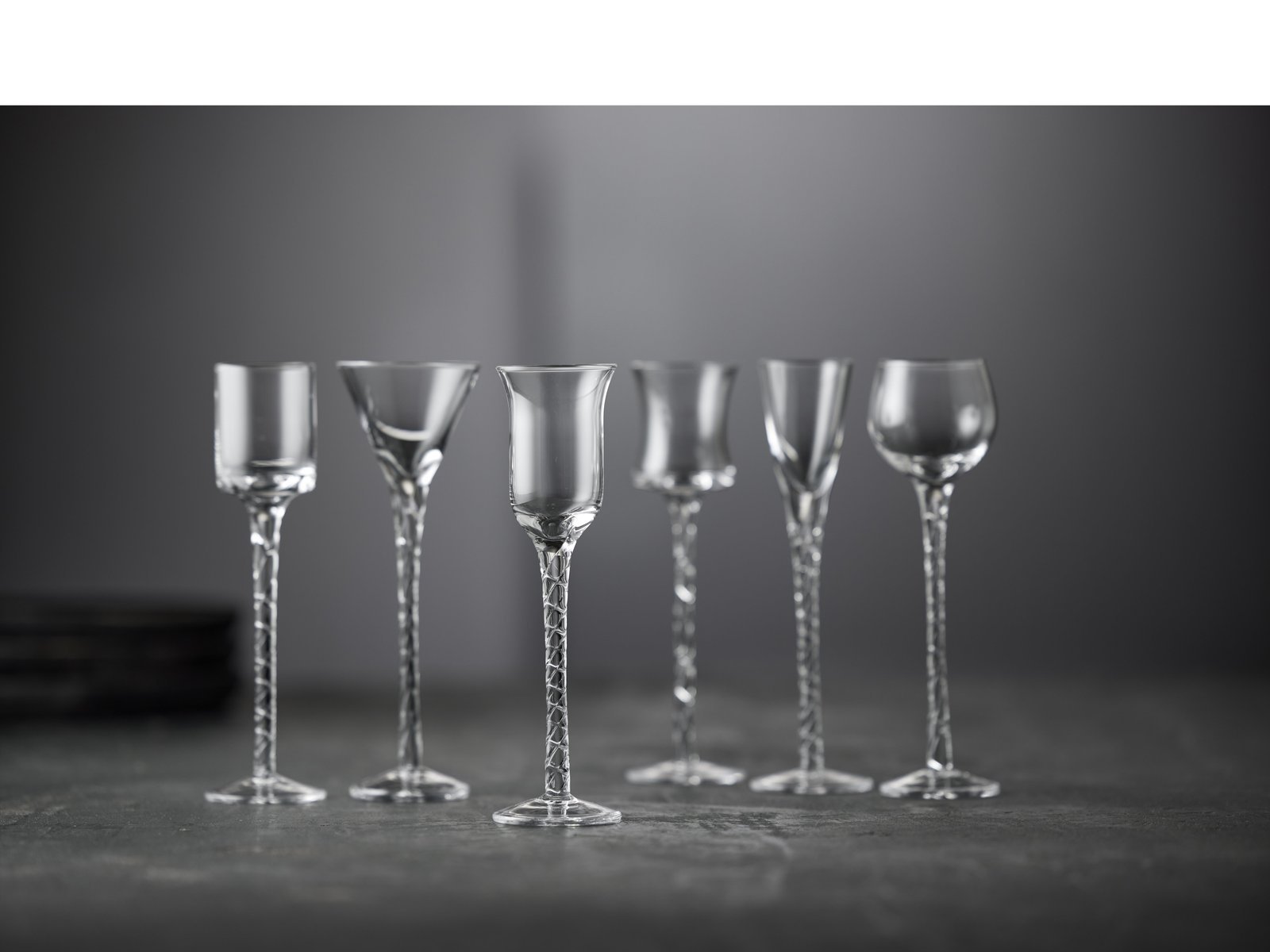 Aquavit Glass Rom 18 Cm 6 Pcs Clear - Image 4