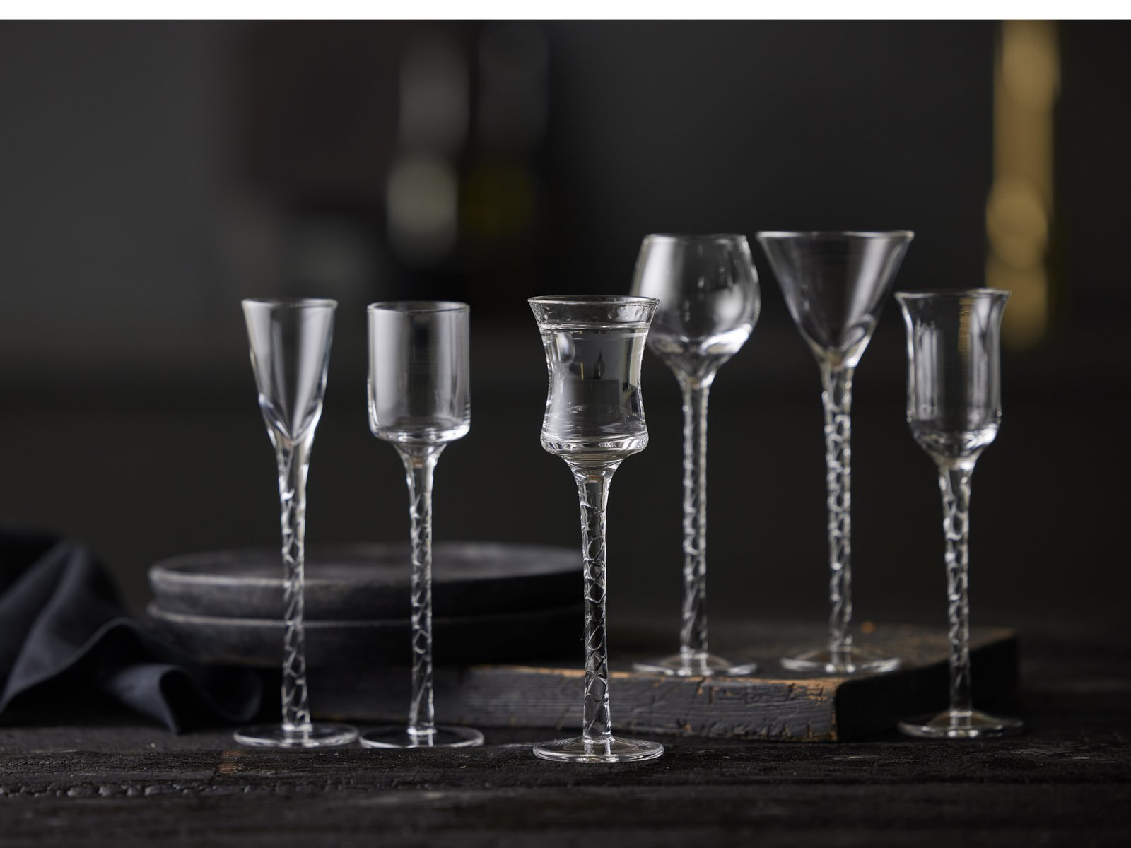 Aquavit Glass Rom 18 Cm 6 Pcs Clear - Image 5