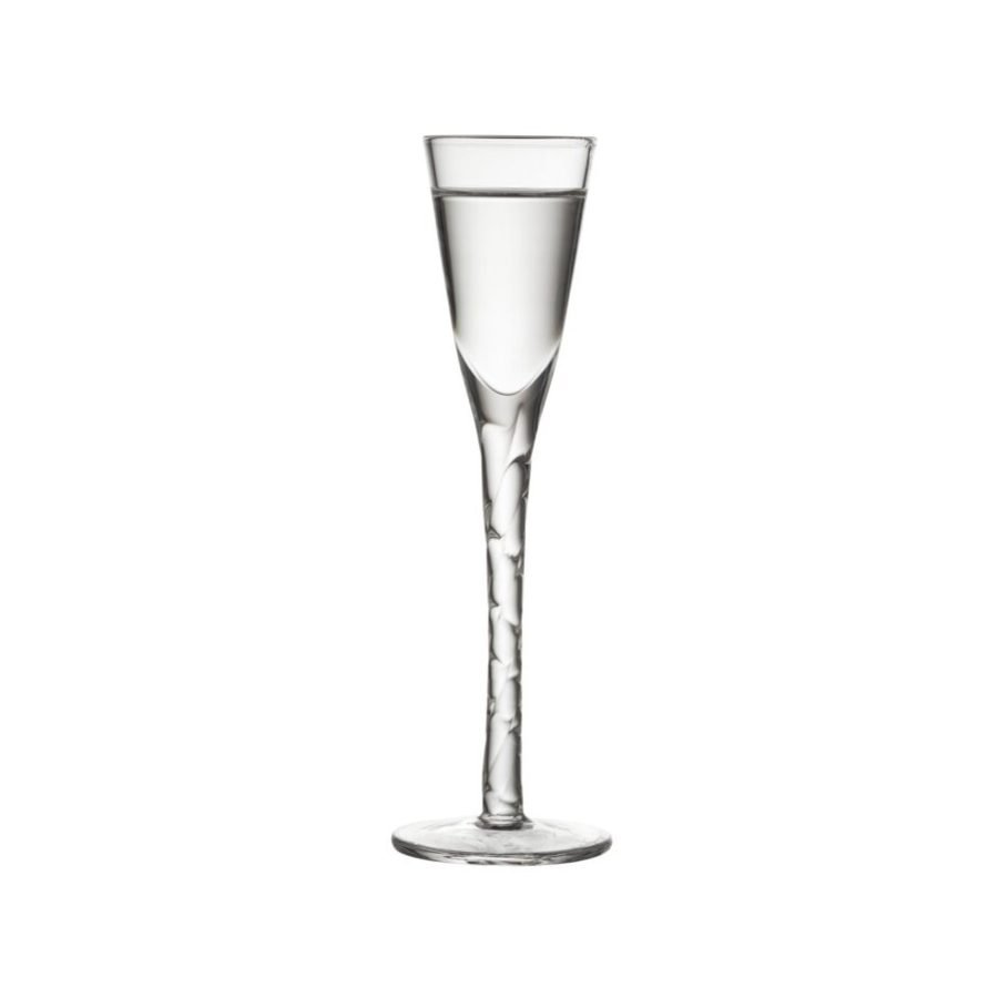 Lyngby Glas Paris Aquavit Glass 2.5 cl, 6 pcs in Clear (8)