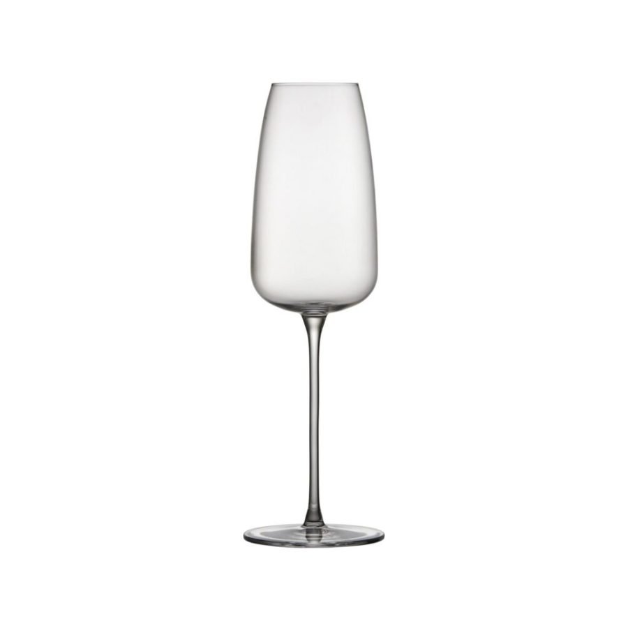 Lyngby Glas Veneto Champagne Glass 36 cl, 2 pcs (2)