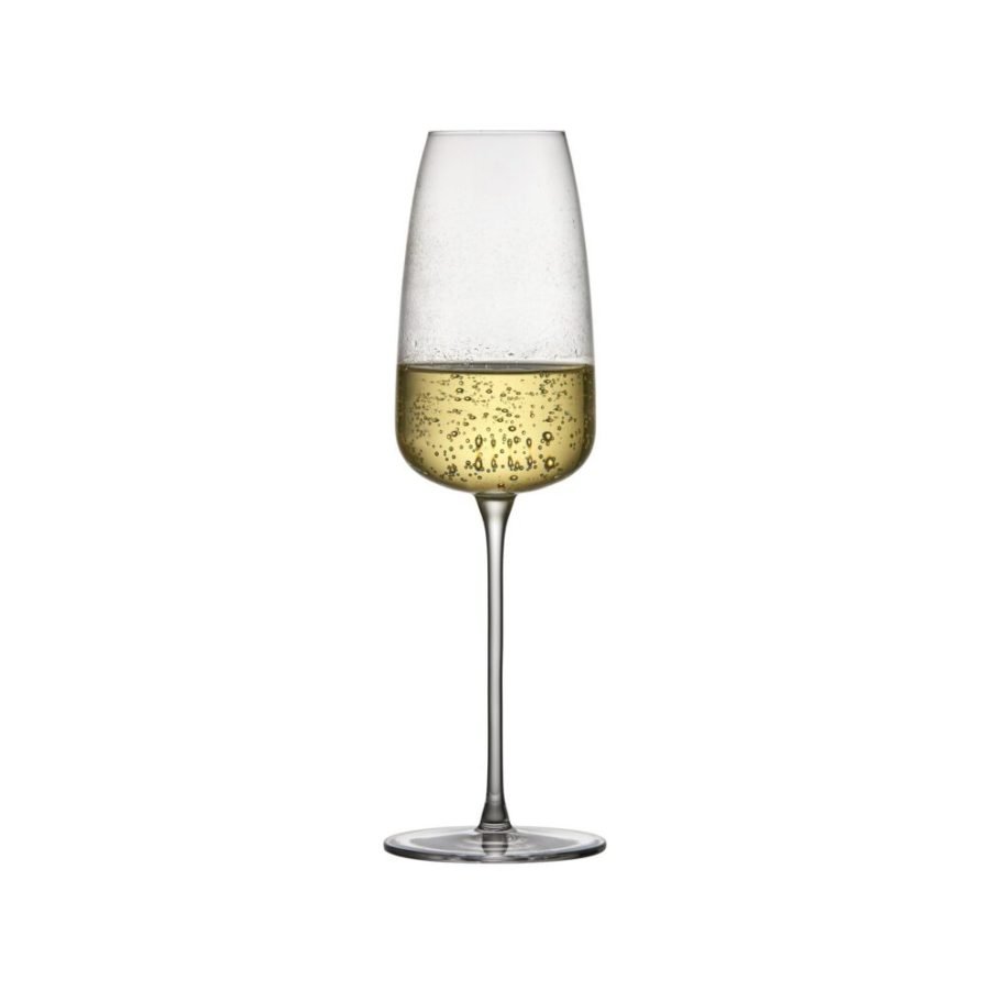 Lyngby Glas Veneto Champagne Glass 36 cl, 2 pcs (3)
