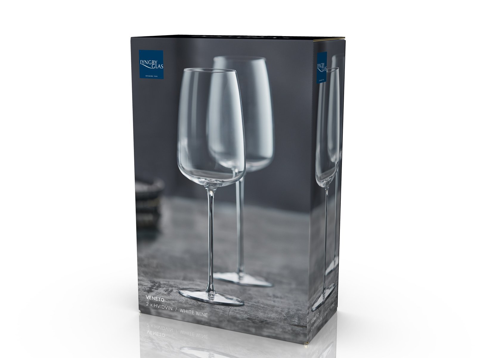 White Wine Glass Veneto 48 Cl 2 Pcs - Image 4