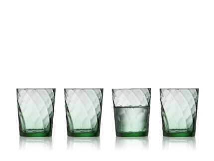Vienna Water Glass 30 cl, 4 pcs – Green